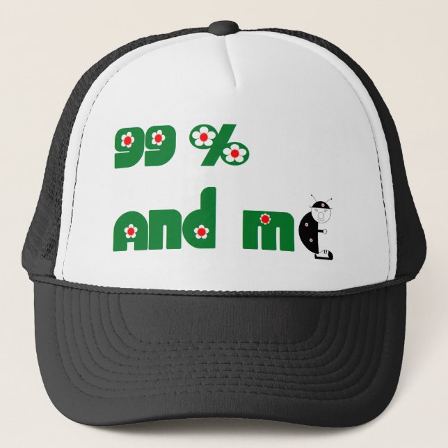 original ladybird trucker hat (Front)