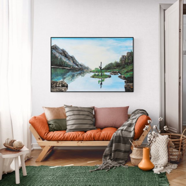 Original Landscape Gallery Wrap (Creator Uploaded)