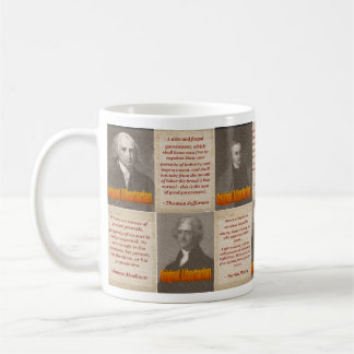Original Libertarians Coffee Mug