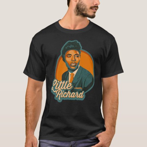 Original Little Richard artistic Retro design Clas T_Shirt