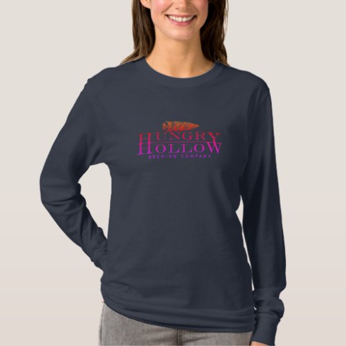 Original logo Hungry Hollow Womens T_shirt