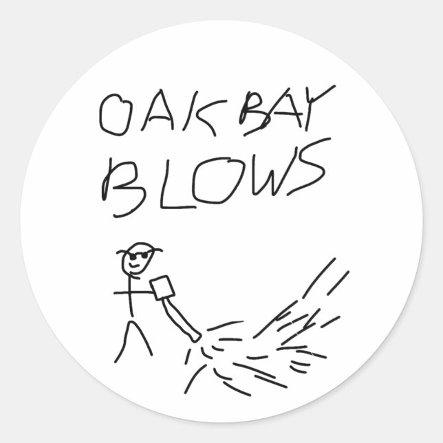 Original Logo - Sticker (Front)