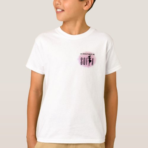 Original logo T_shirt for children
