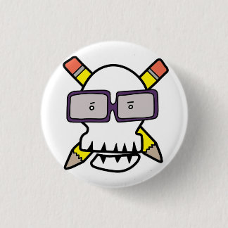 original logo tee pinback button