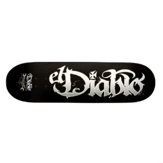 Original Logo; The Devil Magazine | Skate Deck