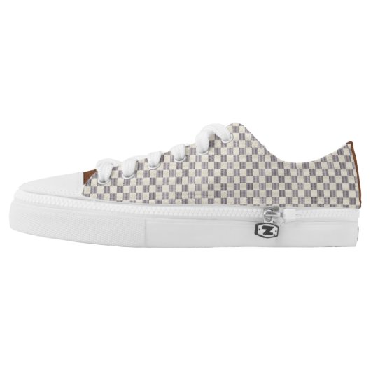 Original Louis Vuitton style Low Top Shoes (Left Shoe Outside)