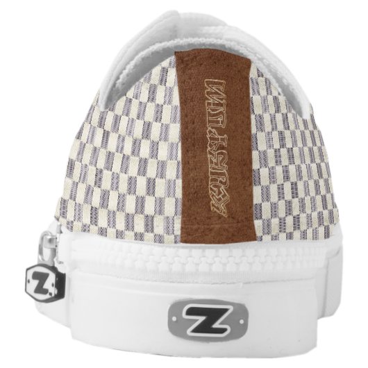 Original Louis Vuitton style Low Top Shoes (Left Shoe Back)