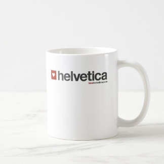 Original LoveHelvetica Logo Mug