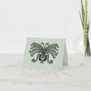Original LYREBIRD - Notecard/ Stationery Note Card