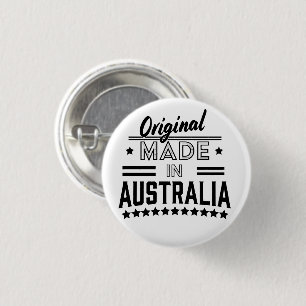 Original made in Australia Button
