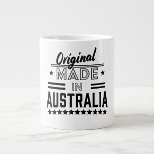 Original made in Australia Giant Coffee Mug