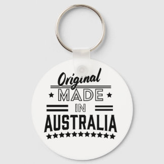 Original made in Australia Keychain