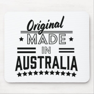 Original made in Australia Stainless Steel Water B Mouse Pad