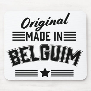 Original made in Belgium Mouse Pad