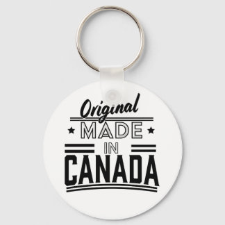 Original Made in Canada logo Keychain