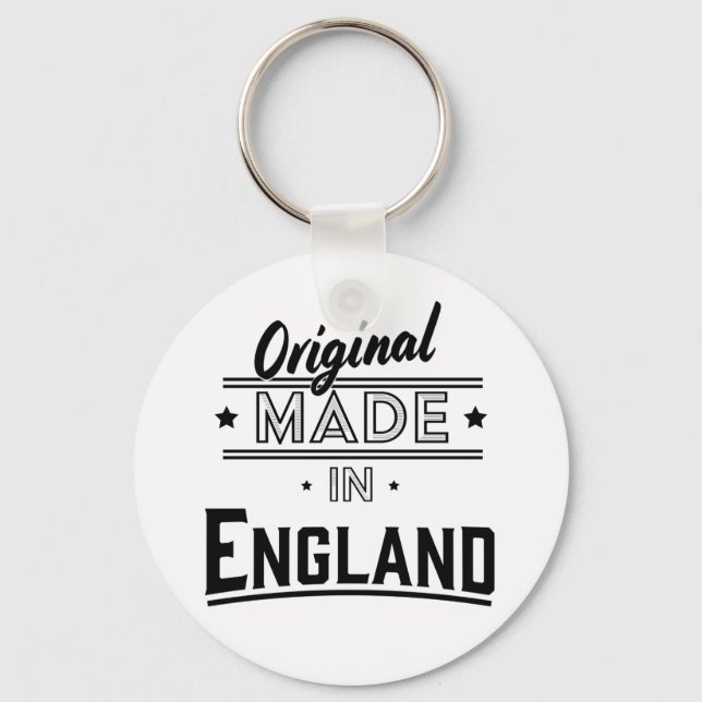 Original Made in England Keychain (Front)