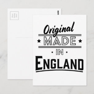 Original Made in England Postcard