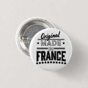 Original made in France logo Button