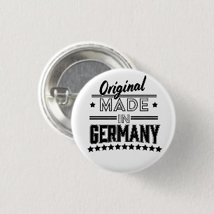 Original made in Germany Button