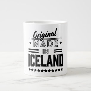 Original made in Iceland Giant Coffee Mug