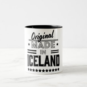 Original made in Iceland Two-Tone Coffee Mug