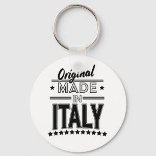 Original made in Italy logo Keychain