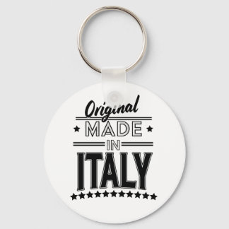 Original made in Italy logo Keychain