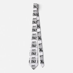 Original made in Italy logo Neck Tie