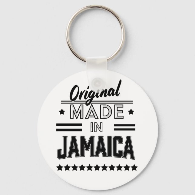Original made in Jamaica Keychain (Front)