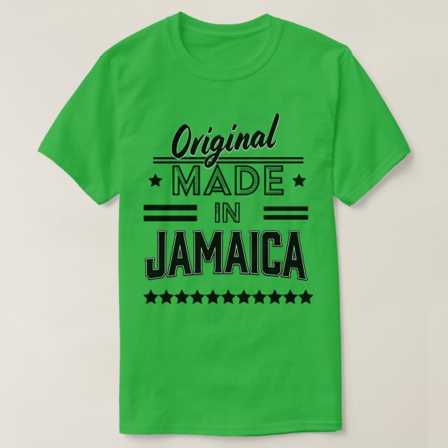 original made in Jamaica T-Shirt (Design Front)