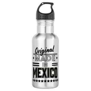 Original made in Mexico Stainless Steel Water Bottle