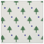 Original Maine Flag Fabric