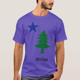 Original Maine Flag  T-Shirt