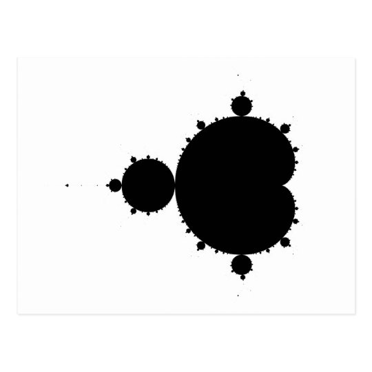 Original Mandelbrot Set 01 - Fractal Postcard