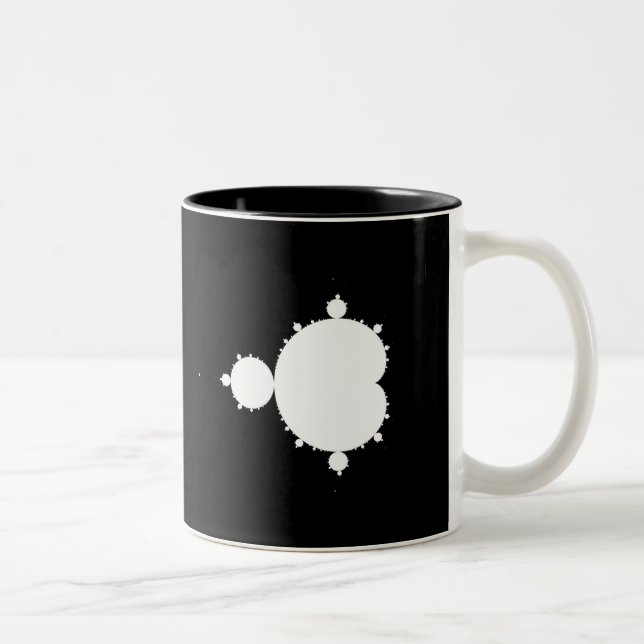 Original Mandelbrot Set 02 - Fractal Mug (Right)