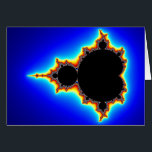 Original Mandelbrot Set 03 - Fractal Card<br><div class="desc">This is a fractal card with the famous mandelbrot set. No layer or photoshop effects have been added (less is more).  Rendered at very high resolution.</div>