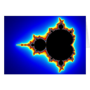 Original Mandelbrot Set 03 - Fractal Card