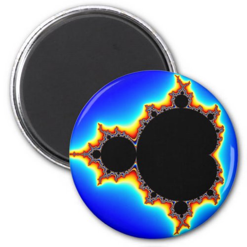 Original Mandelbrot Set 03 _ Fractal Magnet