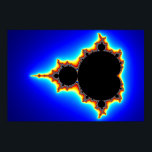 Original Mandelbrot Set 03 - Fractal Poster<br><div class="desc">This is a fractal poster with the famous mandelbrot set in beautiful colors. No layer or photoshop effects have been added (less is more).  Rendered at very high resolution.</div>