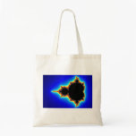 Original Mandelbrot Set 03 - Fractal Tote Bag