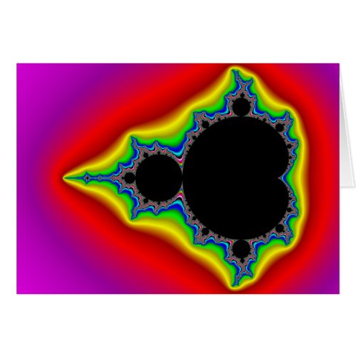 Original Mandelbrot Set 04 _ Fractal Card