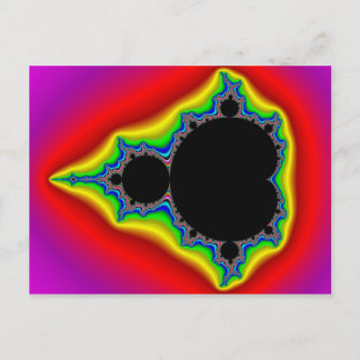 Original Mandelbrot Set 04 - Fractal Postcard