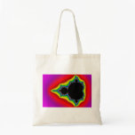 Original Mandelbrot Set 04 - Fractal Tote Bag