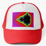 Original Mandelbrot Set 04 - Fractal Trucker Hat