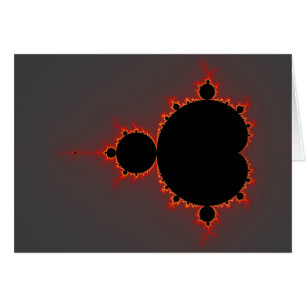 Original Mandelbrot Set - Fractal Card