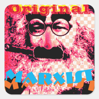 Original MARXist Sticker Sheet
