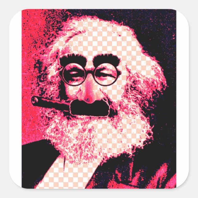 Original MARXist Stickers (Front)