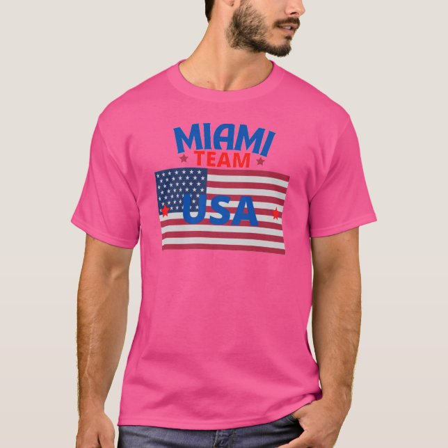 Original Miami Team USA Elite Tee | True Classic  (Front)