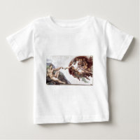 Original Michelangelo paint in sistin chapel Rome