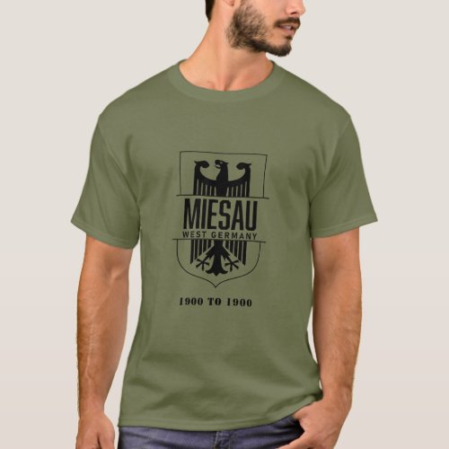 Original Miesau West Germany T_Shirt